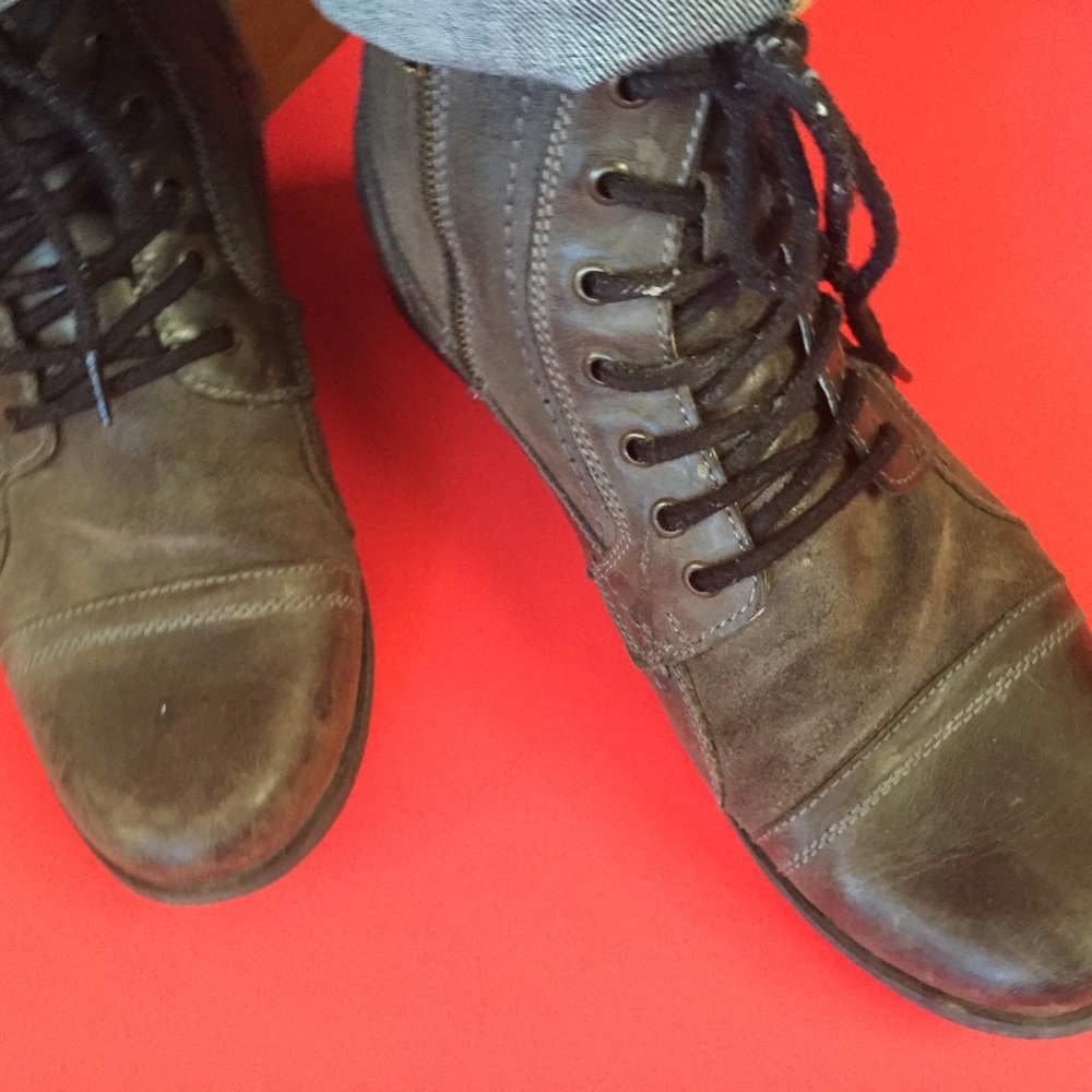 Steve Madden leather